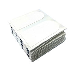 Turbo Bowlers Tape White 1" 40 Pc