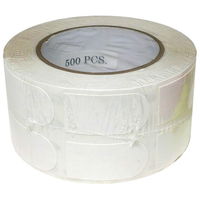 Turbo Bowlers Tape White 1" Roll/500 MAIN Image