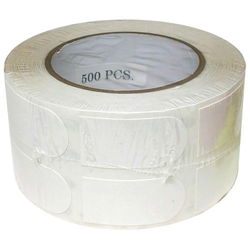 Turbo Bowlers Tape White 1" Roll/500