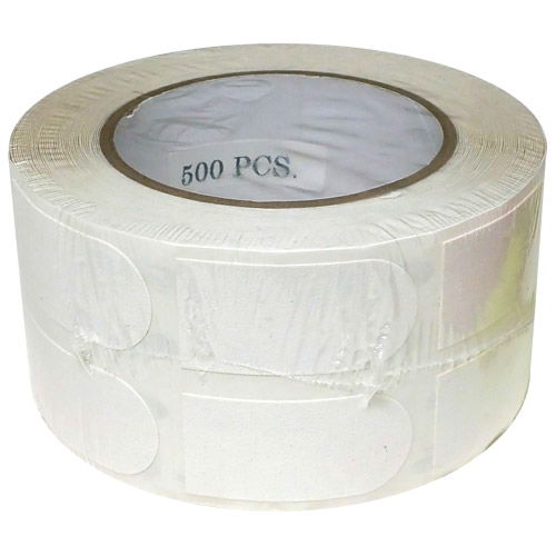 Turbo Bowlers Tape White 1" Roll/500