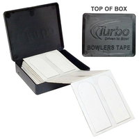 Turbo Bowlers Tape White 3/4" 40 Pc MAIN Image