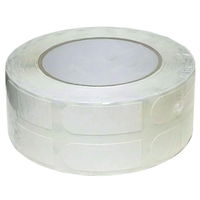 Turbo Bowlers Tape White 3/4" Roll/500 MAIN Image
