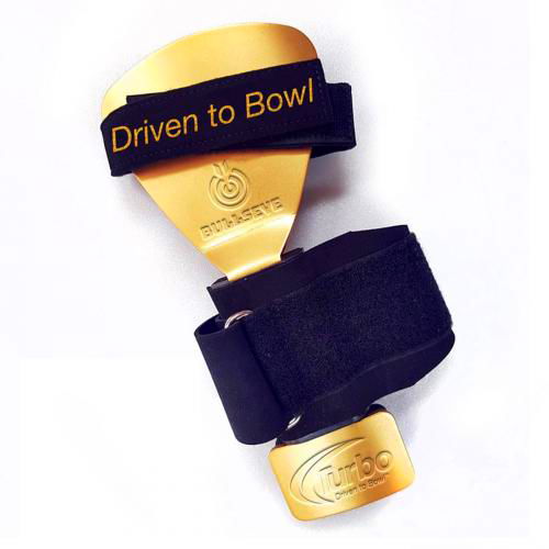 Turbo Bullseye Wrist Support Gold Left Hand