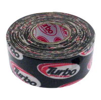Turbo Driven To Bowl 1" Fitting Tape Black Roll