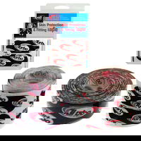 Turbo Driven To Bowl 1" Fitting Tape Black Roll ALT Image