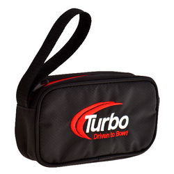 Turbo Driven to Bowl Mini Accessory Case Black Bowling Bags