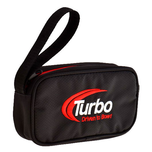 Turbo Driven to Bowl Mini Accessory Case Black