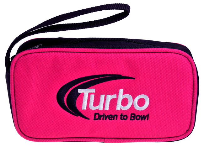 Turbo Driven to Bowl Mini Accessory Case Pink