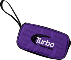 Turbo Driven to Bowl Mini Accessory Case Purple Bowling Bags