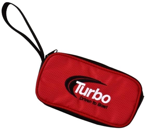 Turbo Driven to Bowl Mini Accessory Case Red