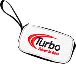 Turbo Driven to Bowl Mini Accessory Case White Bowling Bags