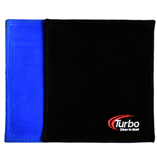 Turbo Dry Towel Blue/Black