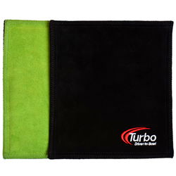 Turbo Dry Towel Lime/Black