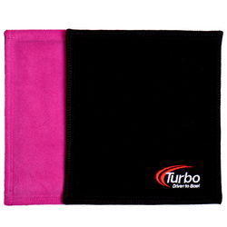 Turbo Dry Towel Pink/Black