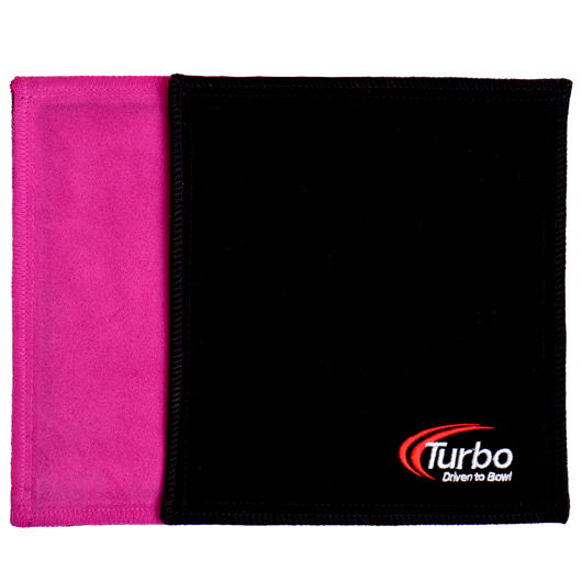Turbo Dry Towel Pink/Black