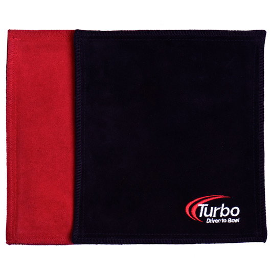 Turbo Dry Towel Red/Black