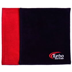 Turbo Dry Towel Red/Black