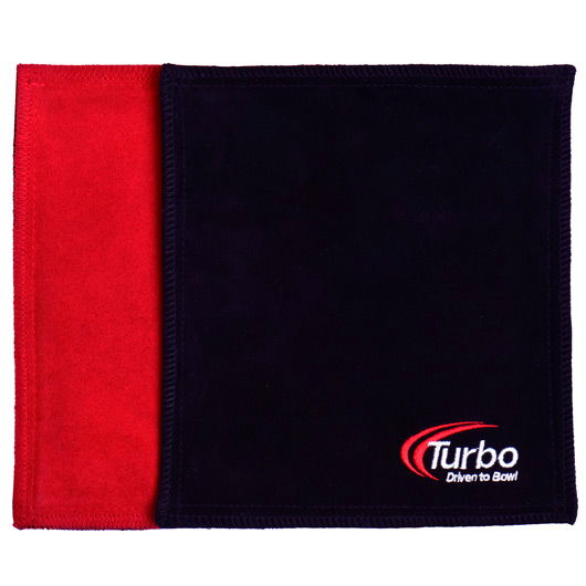 Turbo Dry Towel Red/Black
