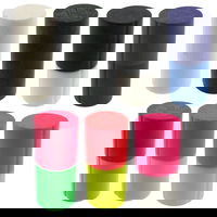 Turbo Duo-Color Urethane Thumb Solid Blk/Wht ALT Image