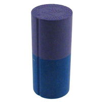 Turbo Duo-Color Urethane Thumb Solid Blue/Purple MAIN Image