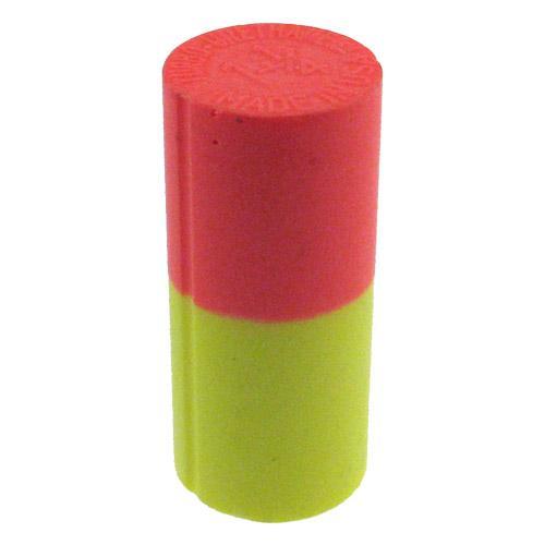 Turbo Duo-Color Urethane Thumb Solid Orange/Yellow