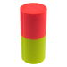 Review the Turbo Duo-Color Urethane Thumb Solid Orange/Yellow