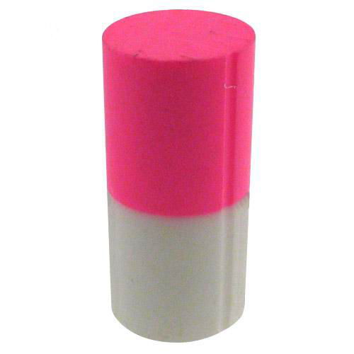 Turbo Duo-Color Urethane Thumb Solid Pink/White