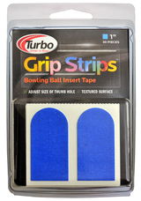 Top Closeouts: Turbo Grip Strips 1" 30/Pcs Blue