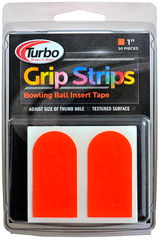 Top Closeouts: Turbo Grip Strips 1" 30/Pcs Orange