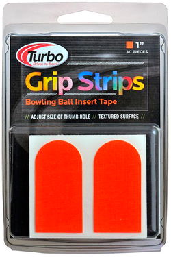 Turbo Grip Strips 1" 30/Pcs Orange