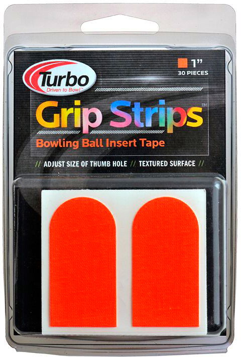 Turbo Grip Strips 1" 30/Pcs Orange