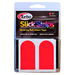 Review the Turbo Grip Strips 1" 40/Pcs Red