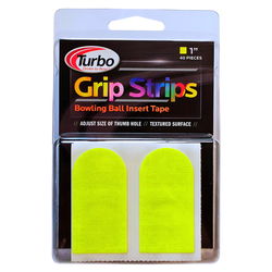 Turbo Grip Strips 1" 40/Pcs Yellow