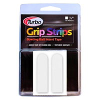 Turbo Grip Strips 1/2" 40/Pcs White MAIN Image
