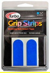 Top Closeouts: Turbo Grip Strips 3/4" 30/Pcs Blue