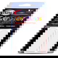 Turbo Grip Strips 3/4" 40/Pcs White MAIN Image