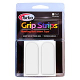 Latest Turbo Gear: Turbo Grip Strips 3/4" 40/Pcs White