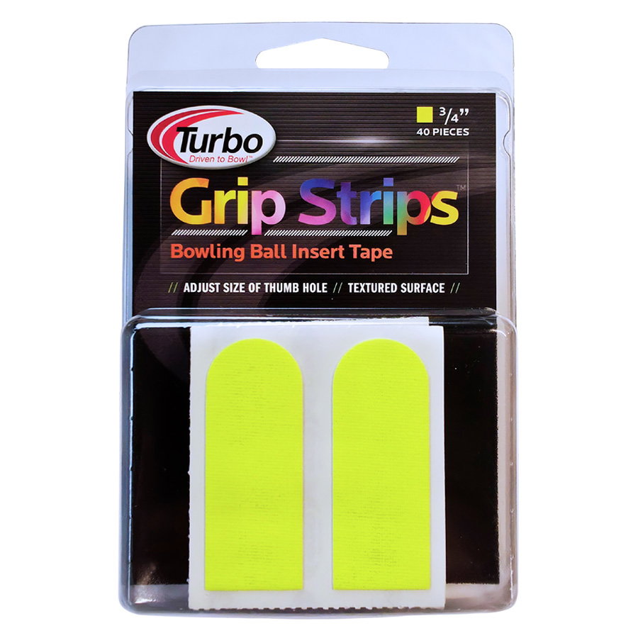 Turbo Grip Strips 3/4" 40/Pcs Yellow