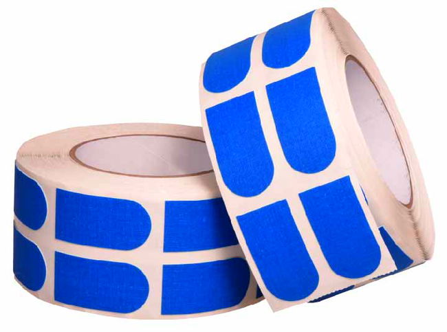 Turbo Grip Strips 3/4" Blue Tape 500/Roll