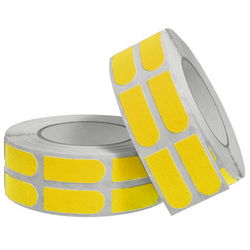 Turbo Grip Strips 3/4" Yellow Tape 500/Roll