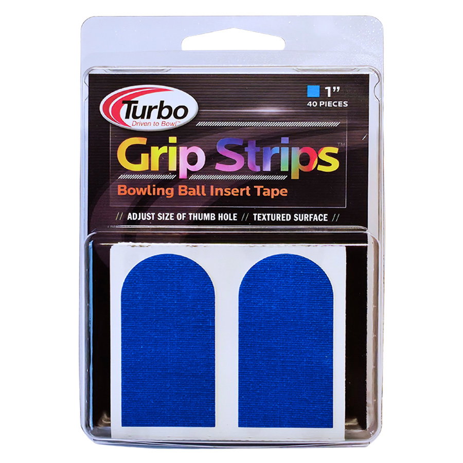 Turbo Grip Strips Tape 1" 40/Pcs Blue