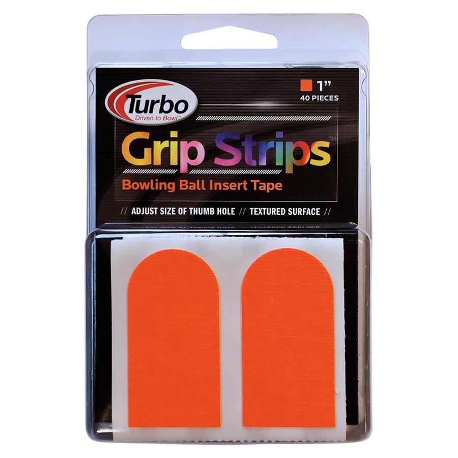 Turbo Grip Strips Tape 1" 40/Pcs Orange