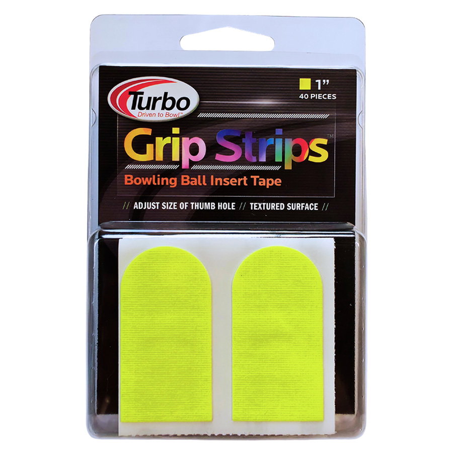 Turbo Grip Strips Tape 1" 40/Pcs Yellow