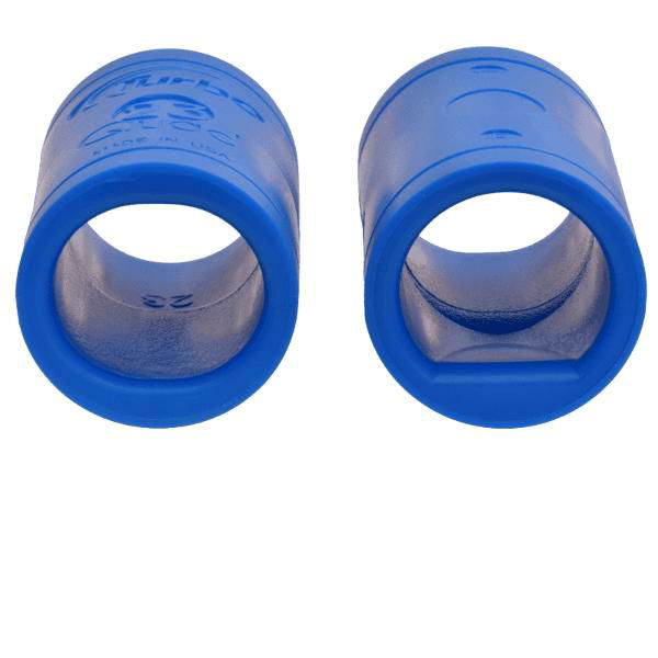 Turbo Grips Quad Classic Oval & Power Lift Combo Blue