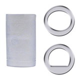 Top Turbo Gear: Turbo Grips Quad Classic Oval & Power Lift Combo Ice