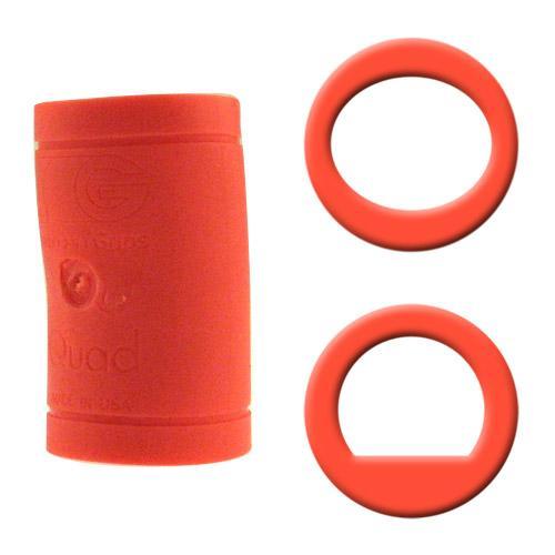 Turbo Grips Quad Classic Oval & Power Lift Combo Orange