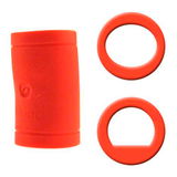 Top Accessories: Turbo Grips Quad Classic Oval & Power Lift Combo Orange