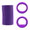 Trending Product : Turbo Grips Quad Classic Oval & Power Lift Combo Purple