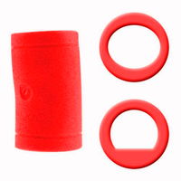Turbo Grips Quad Classic Oval & Power Lift Combo Red