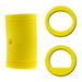 Review the Turbo Grips Quad Classic Oval & Power Lift Combo Yellow